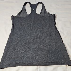 Lululemon Athletica Charcoal Tank Top